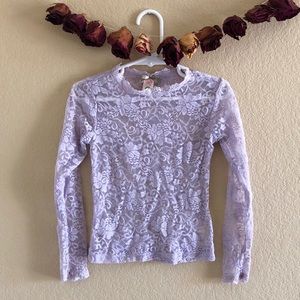 Girls Lace Top💜